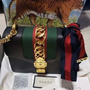 Authentic Gucci Sylvie mini bag